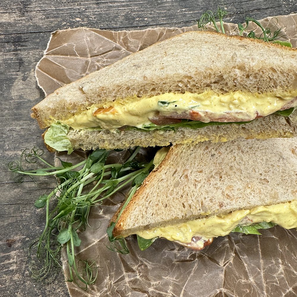 Sandwich kycklingröra