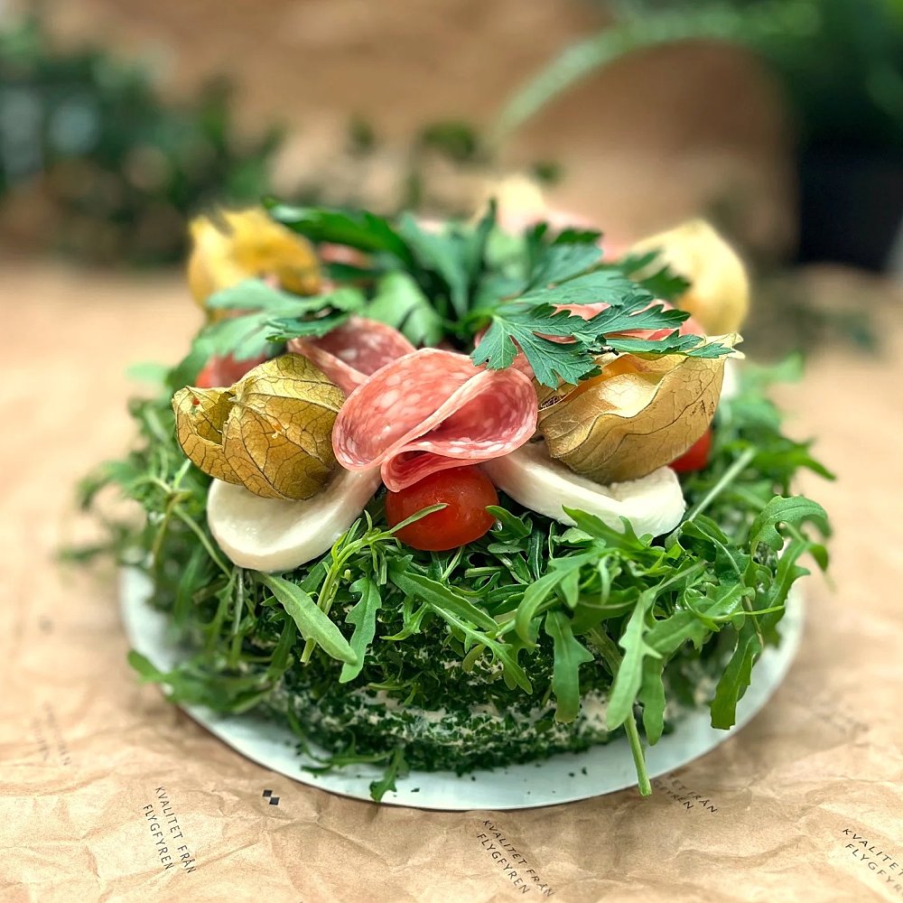 Italiensk smörgåstårta