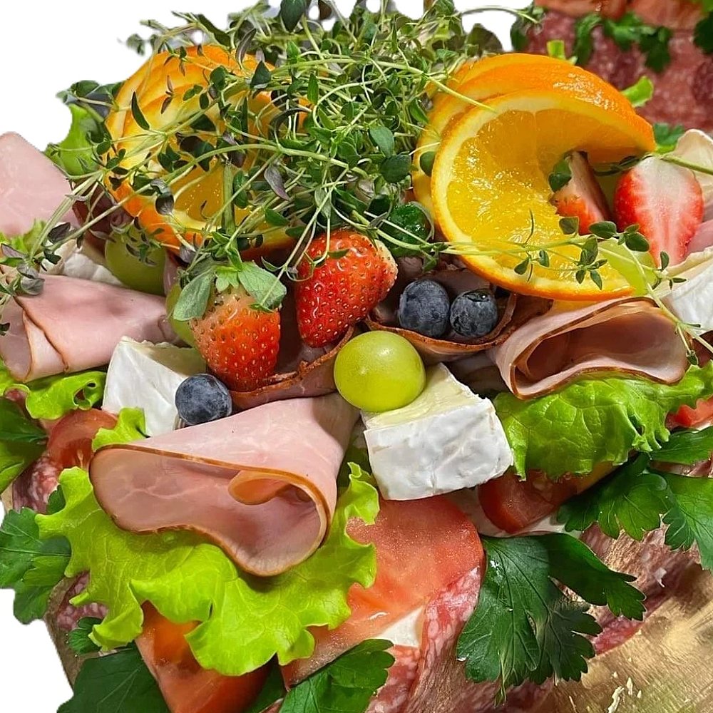 Smörgåstårta kött & chark