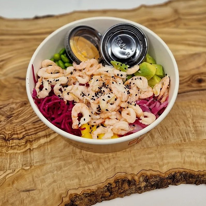 Poke Bowls