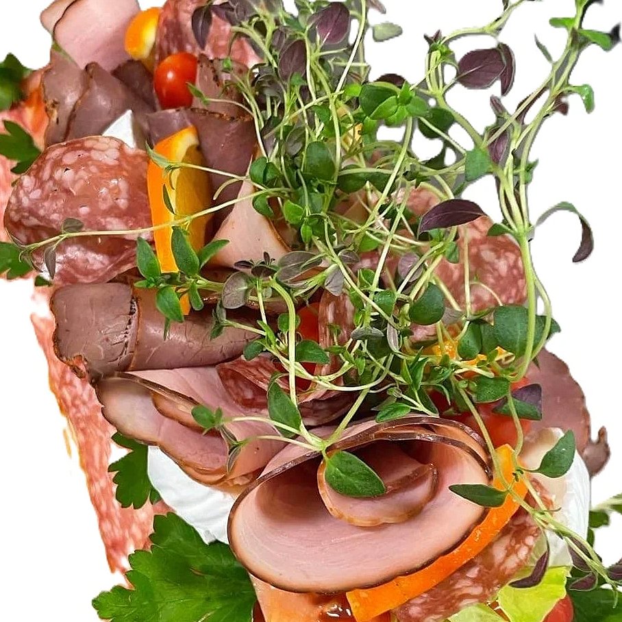 Smörgåstårta kött & chark