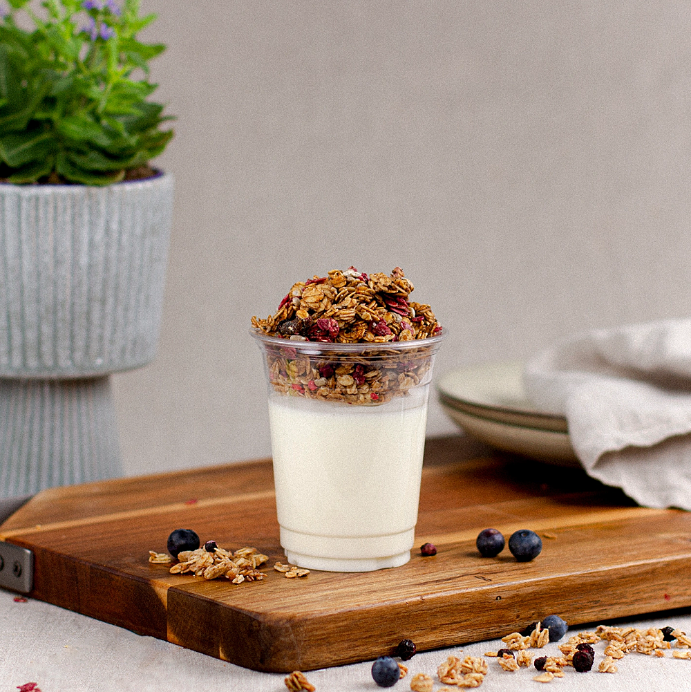 Yoghurt med granola