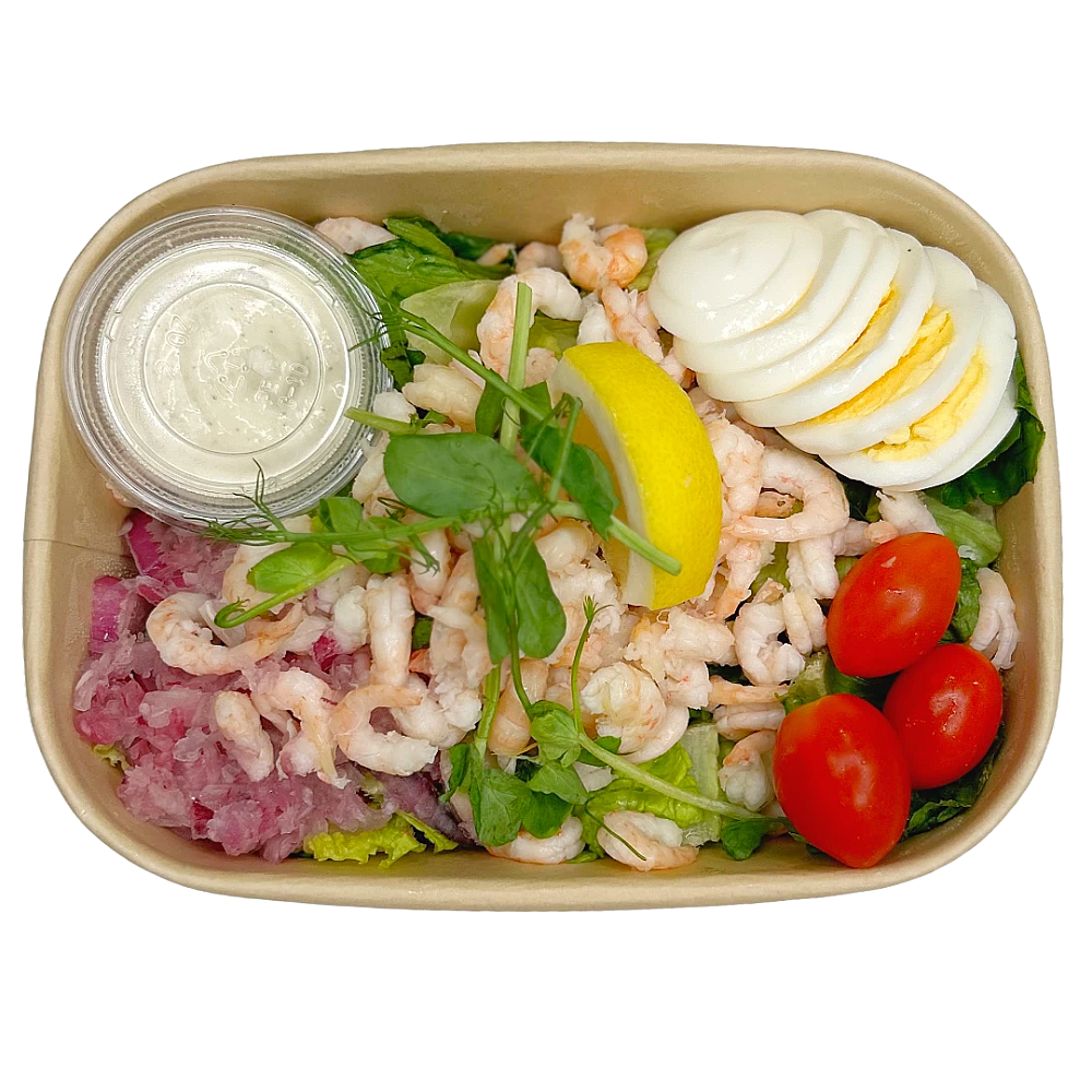 Räksallad