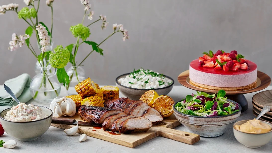 Låt oss fixa maten - Catering för alla tillfällen!