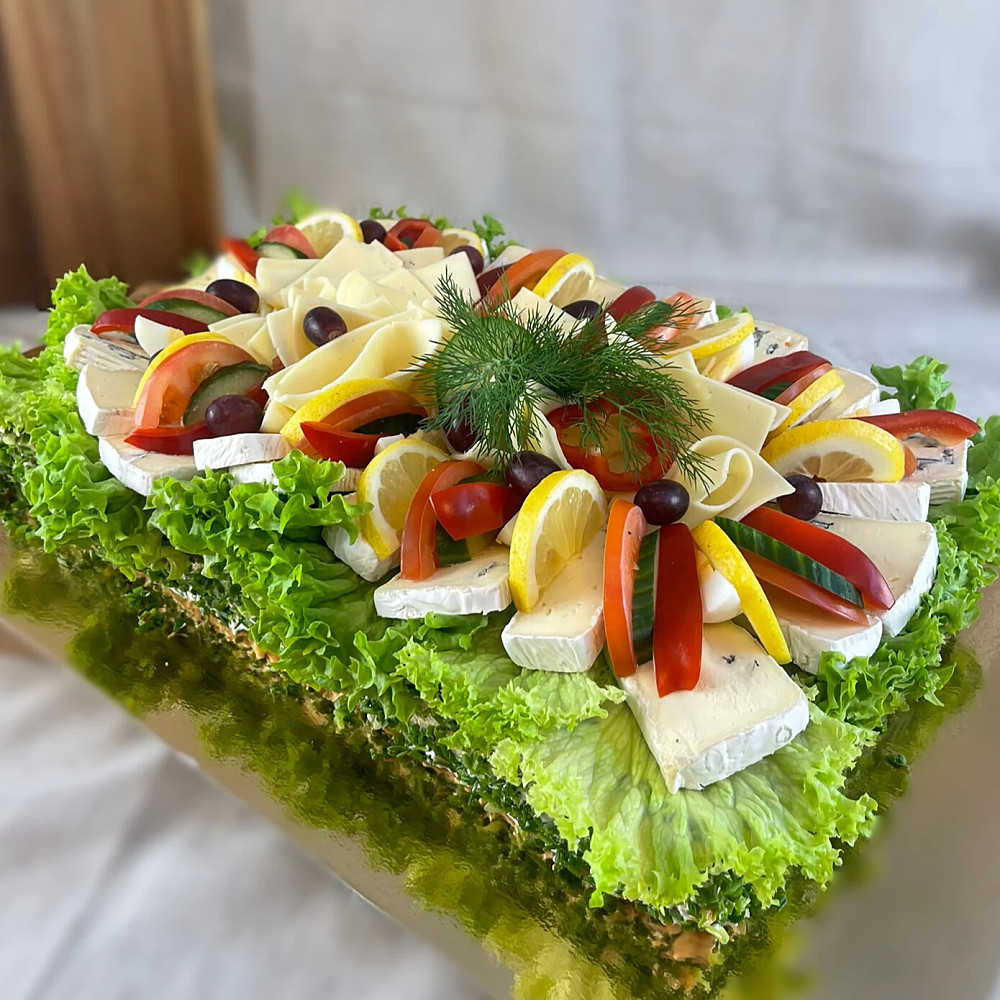 Smörgåstårta Vegetarisk