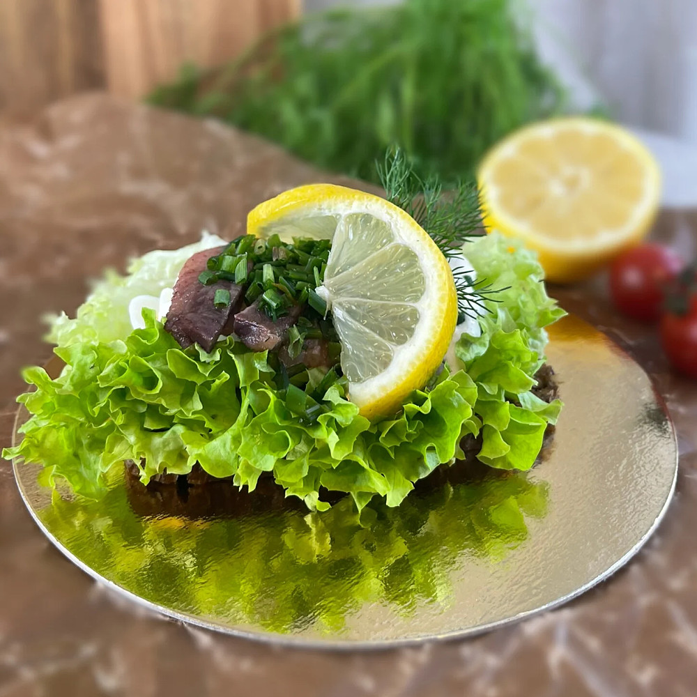 Smörrebröd Matjesill
