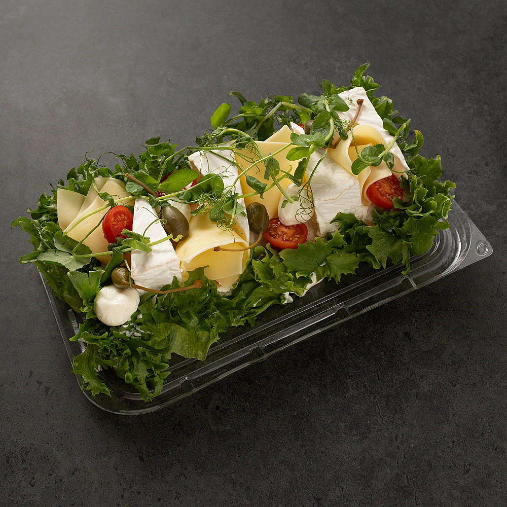 Smörgåstårta Vegetarisk