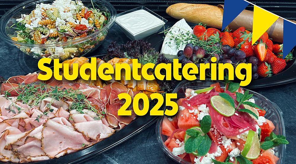 Låt oss underlätta ditt studentfirande!