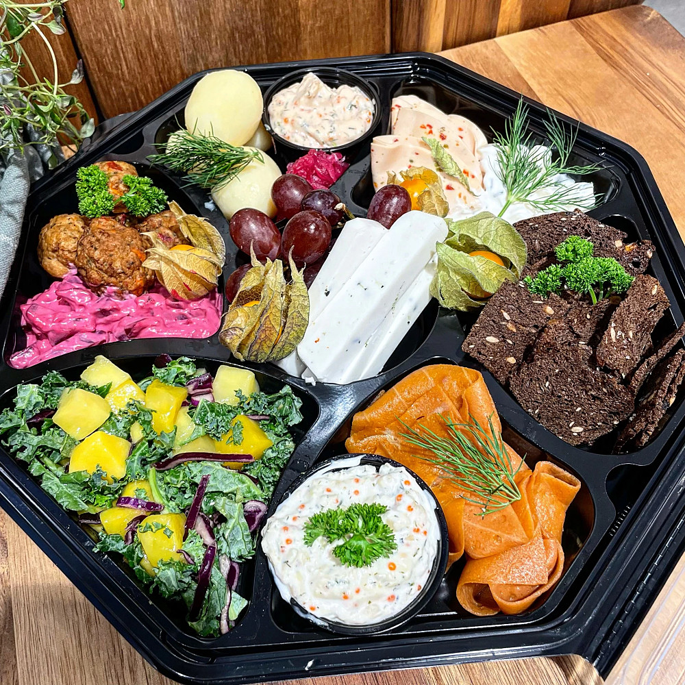 Påsktallrik vegansk