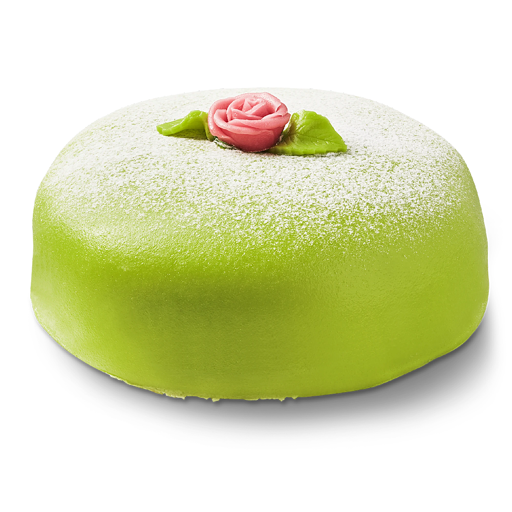 Grön prinsesstårta