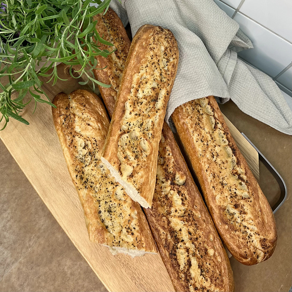 Vitlöksbaguette