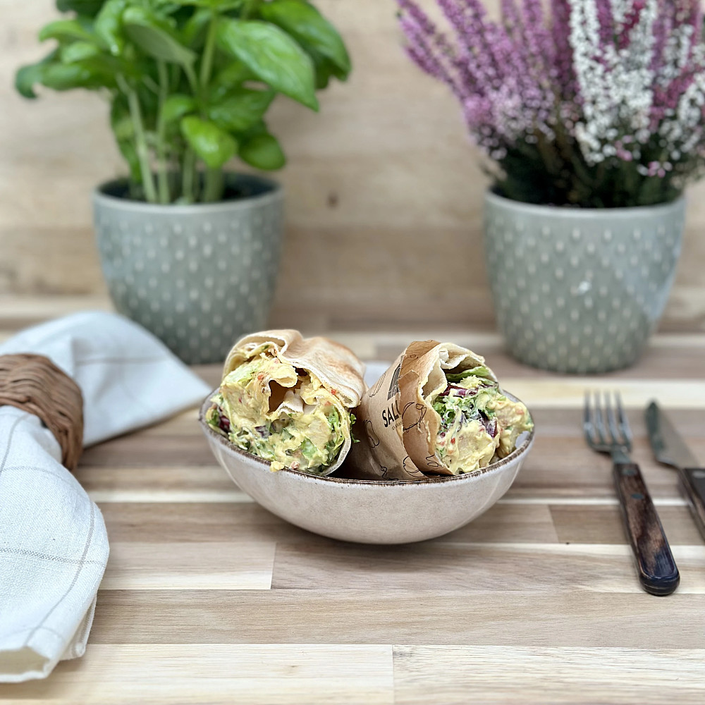 Wrap med kycking