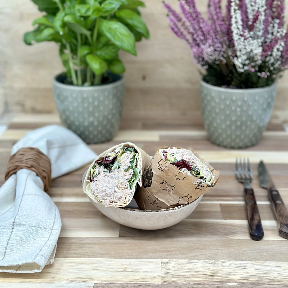Wrap med tonfisk