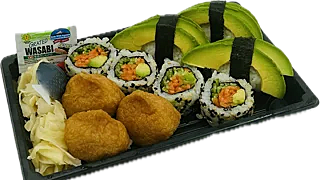 10 Grönt Är Skönt Sushi