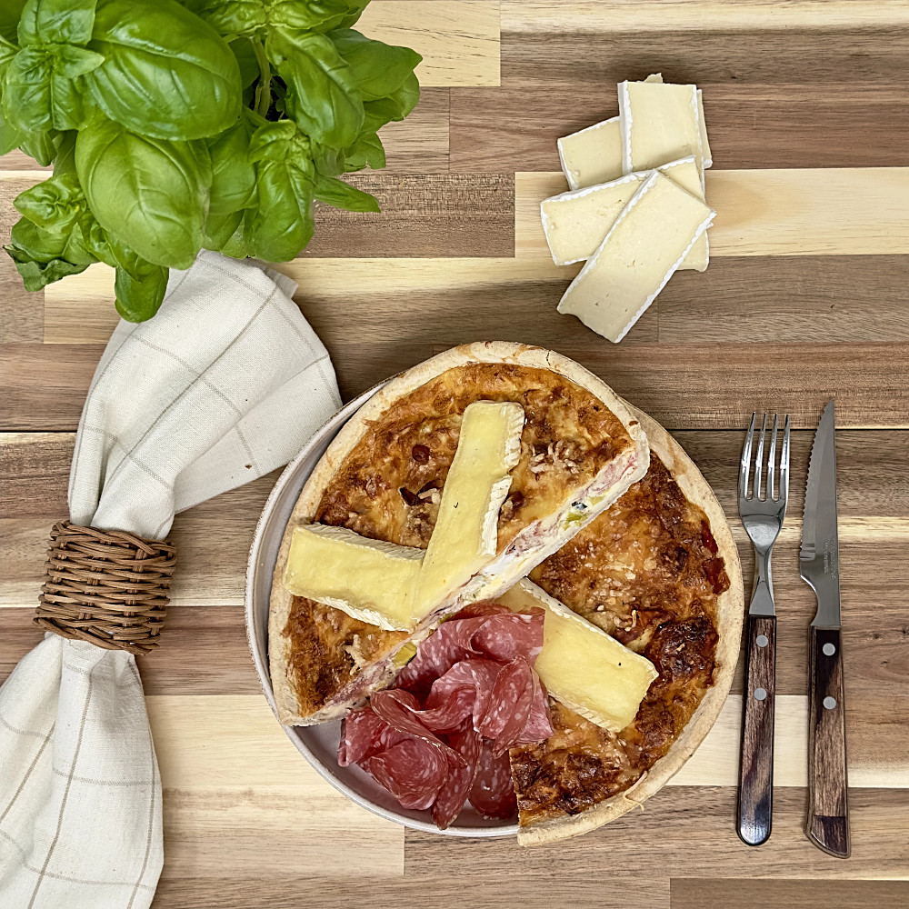 Brie & Salamipaj