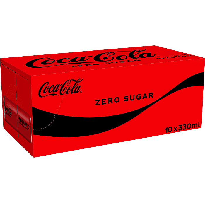 Coca-cola zero 10-pack