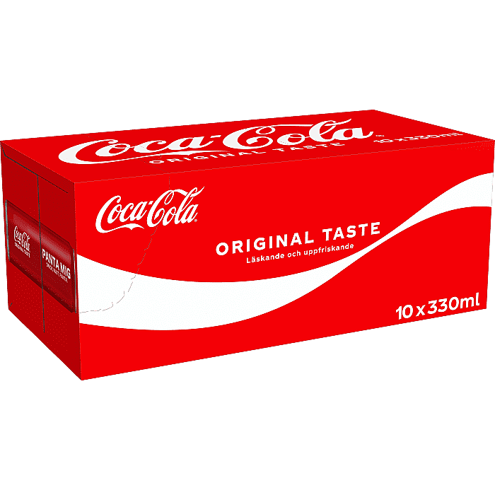 Coca-cola 10-pack