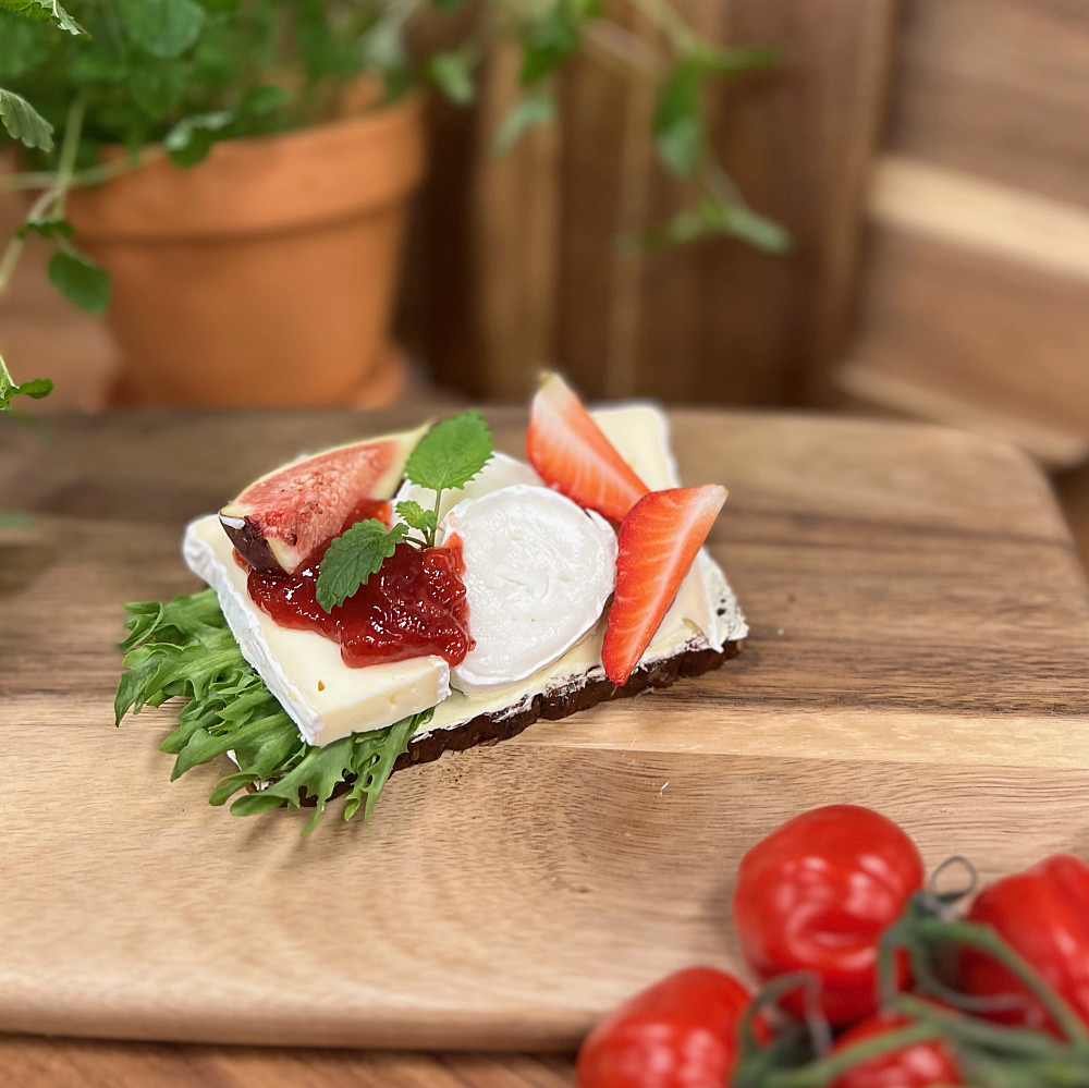 Smörrebröd - Ost