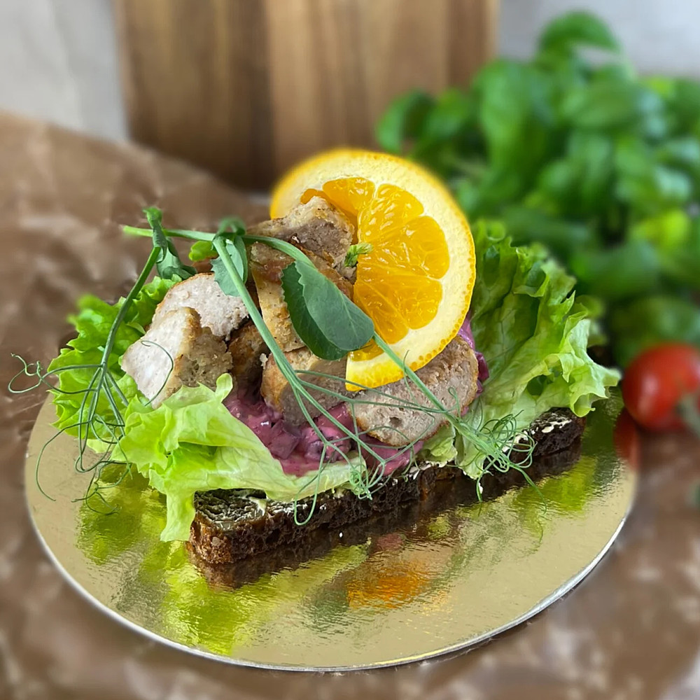 Smörrebröd Köttbullar
