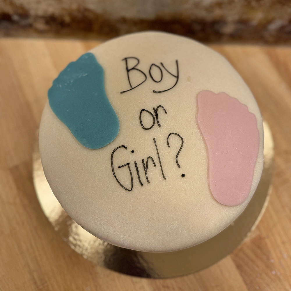 Babyshower/gender reveal - för dig med intolerans