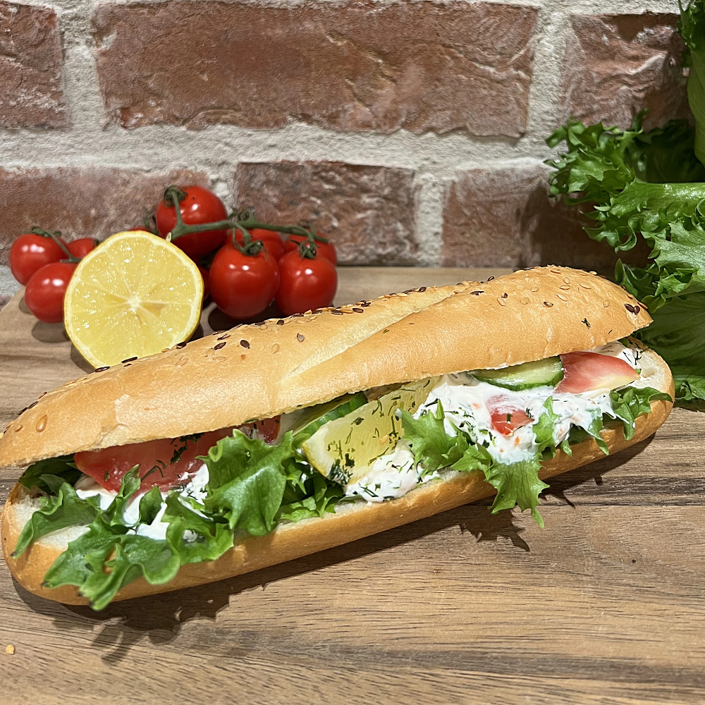 Skagenbaguette