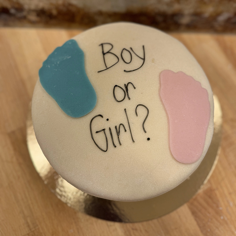 Babyshower/gender reveal