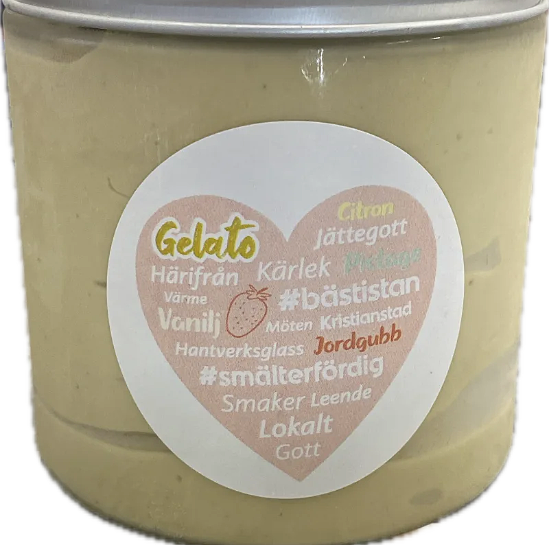 Gelato pistage