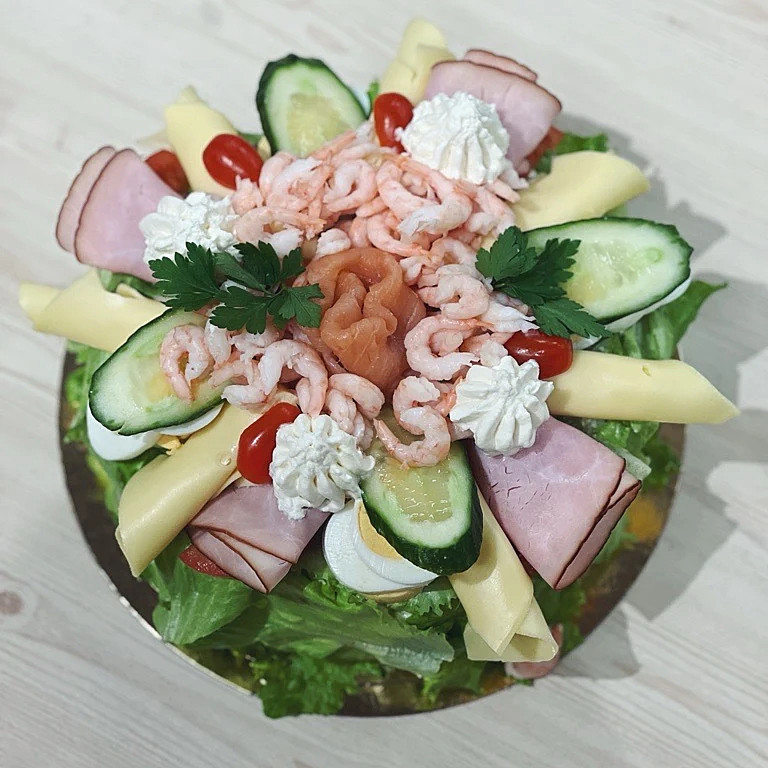 MAXItårta smörgås
