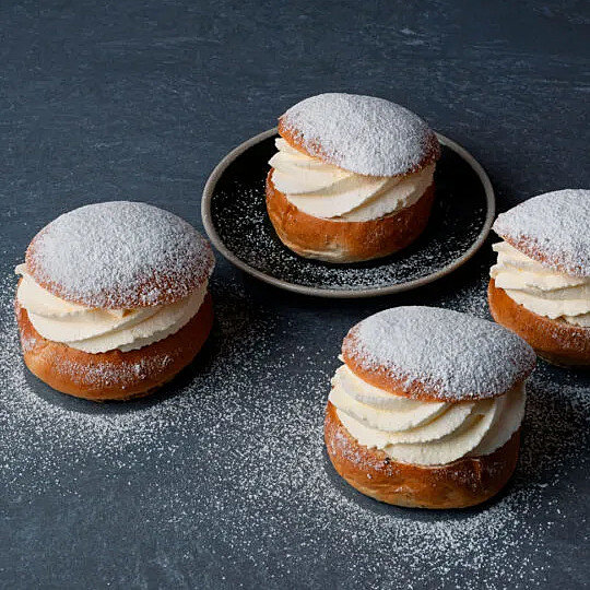 Goda semlor från Dahls bageri