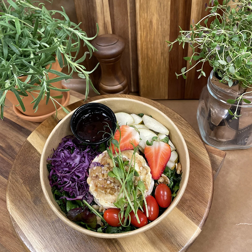 Bakad chevrésallad