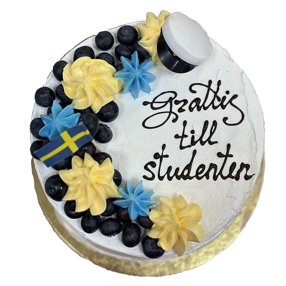 Studenttårta smörkräm