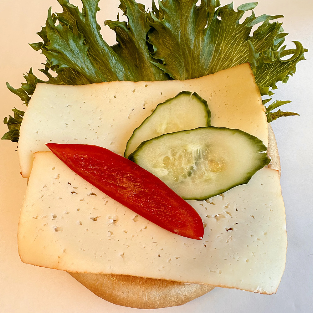 Smörgås med ost