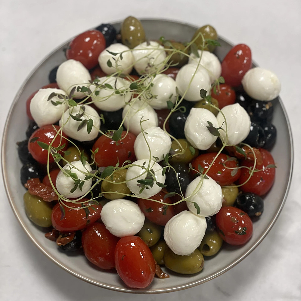 Mozzarellasallad