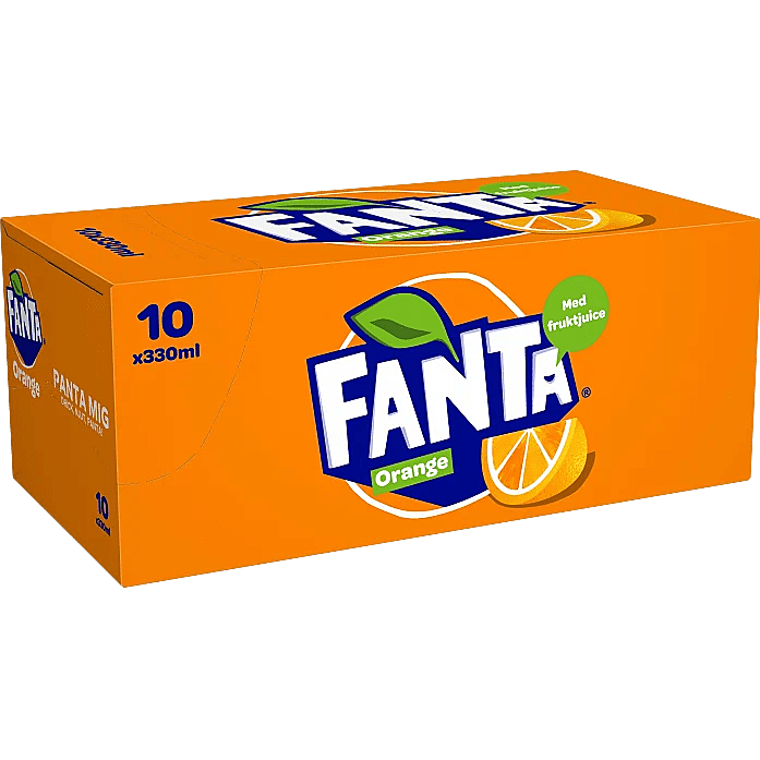 Fanta 10-pack