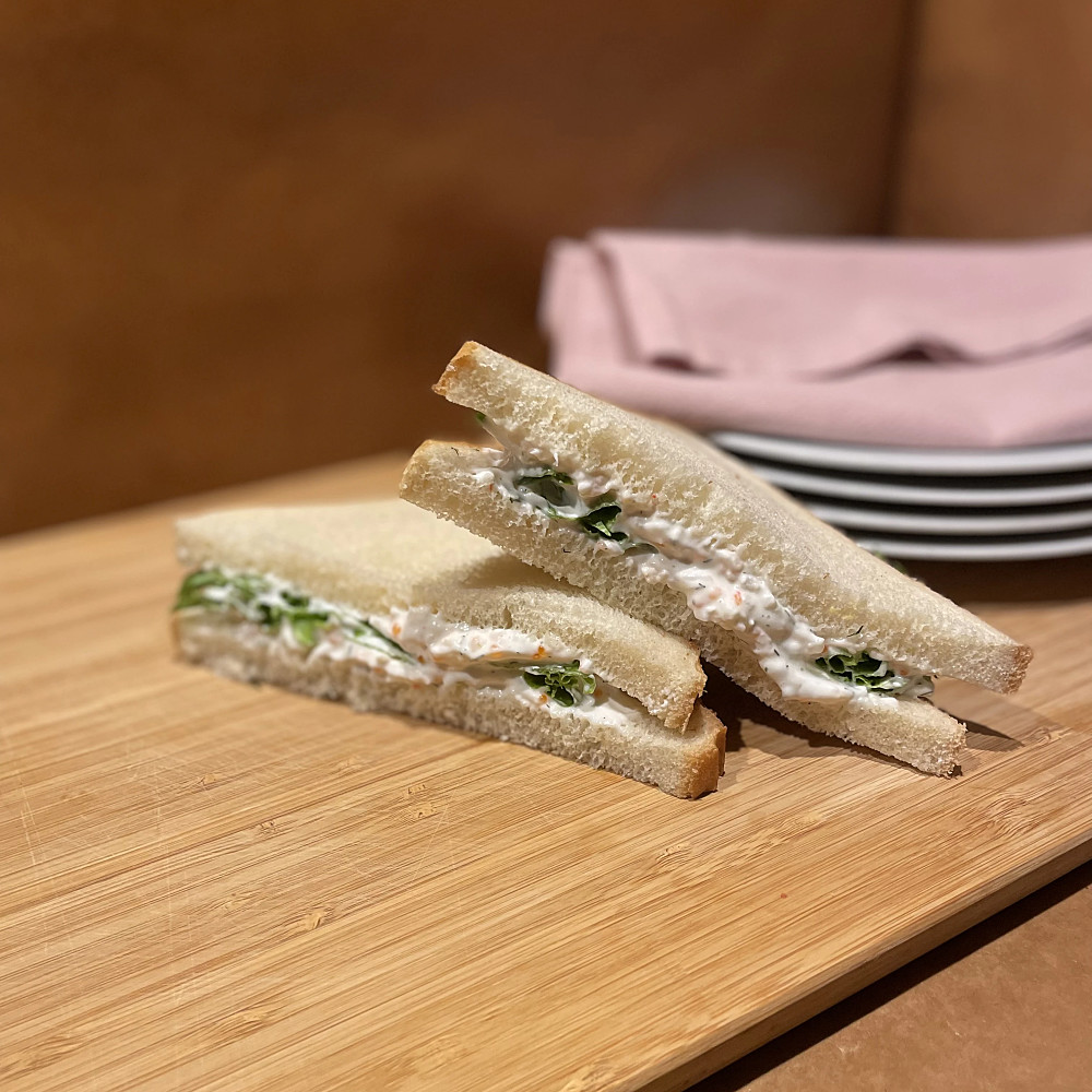 Sandwich Skagen