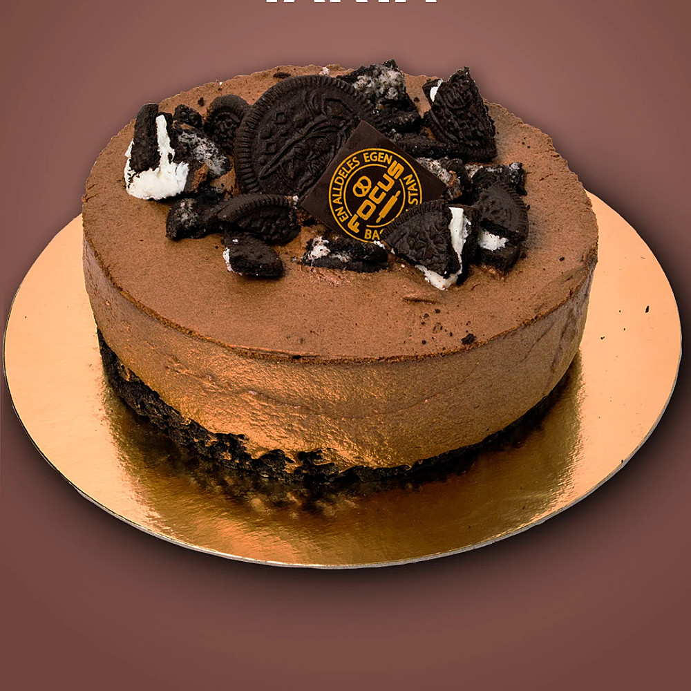 Vegansk Chokladmoussetårta Oreo