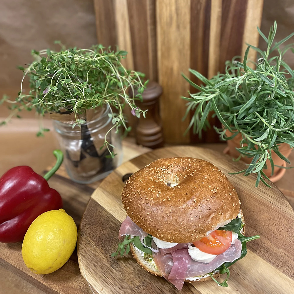 Italiensk bagel