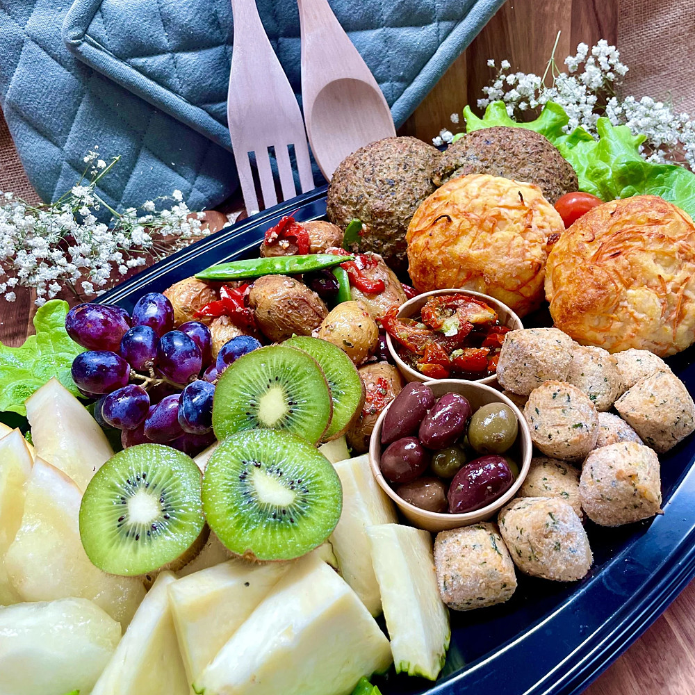Vegetariskt fat