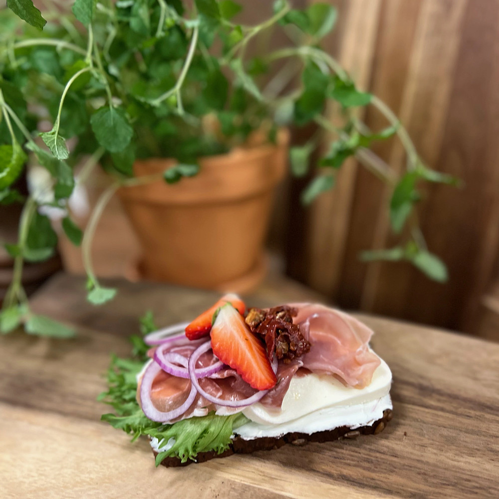 Smörrebröd - Prosciutto