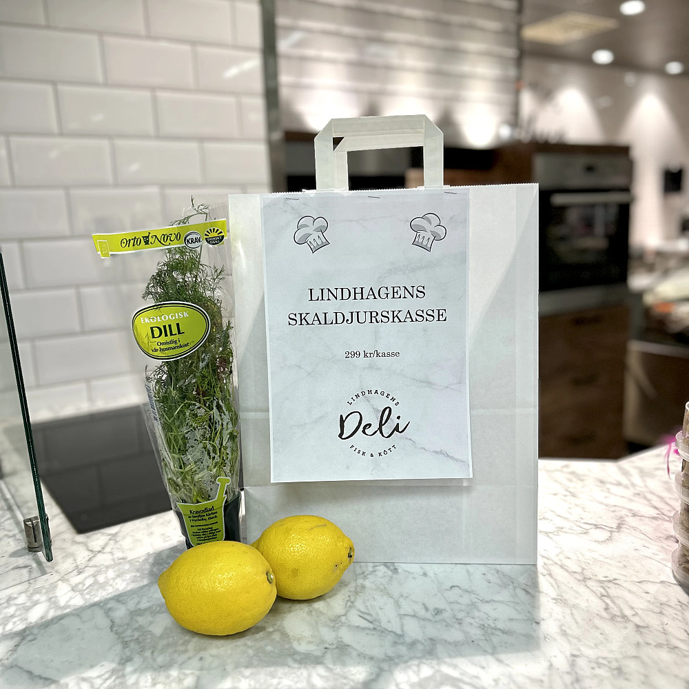 Skaldjurskasse!
