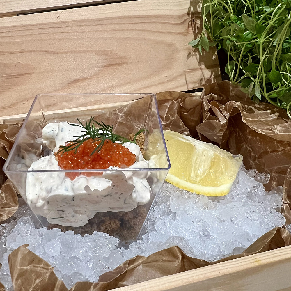 Toast skagen