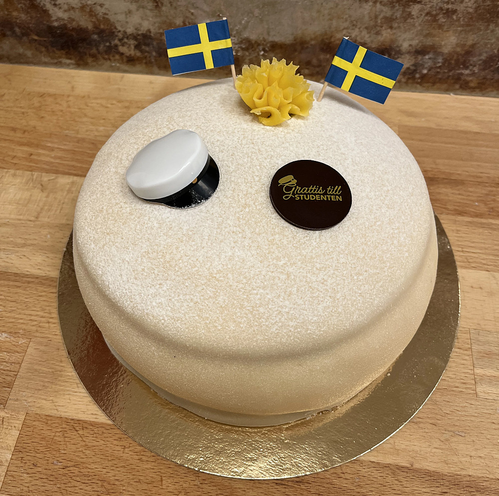 Studenttårtor