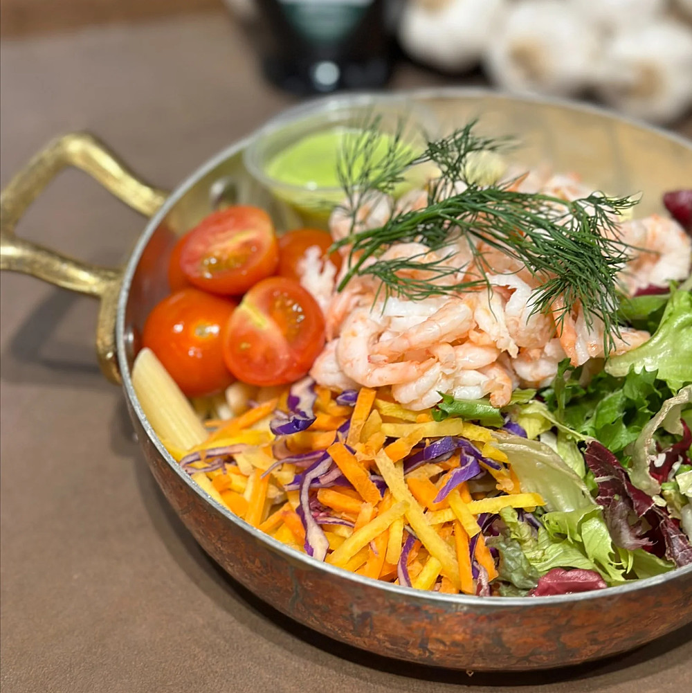 Räksallad
