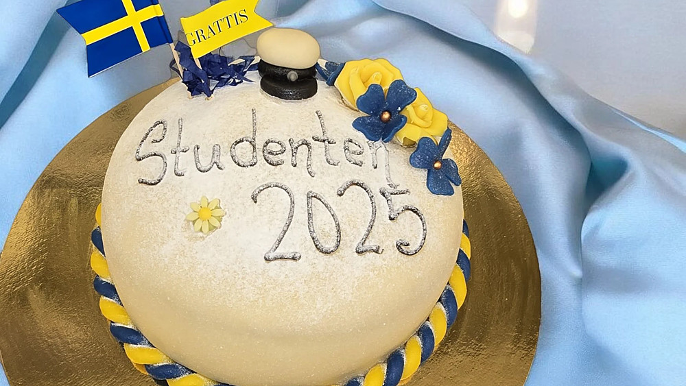 Sjung om studentens lyckliga dar...