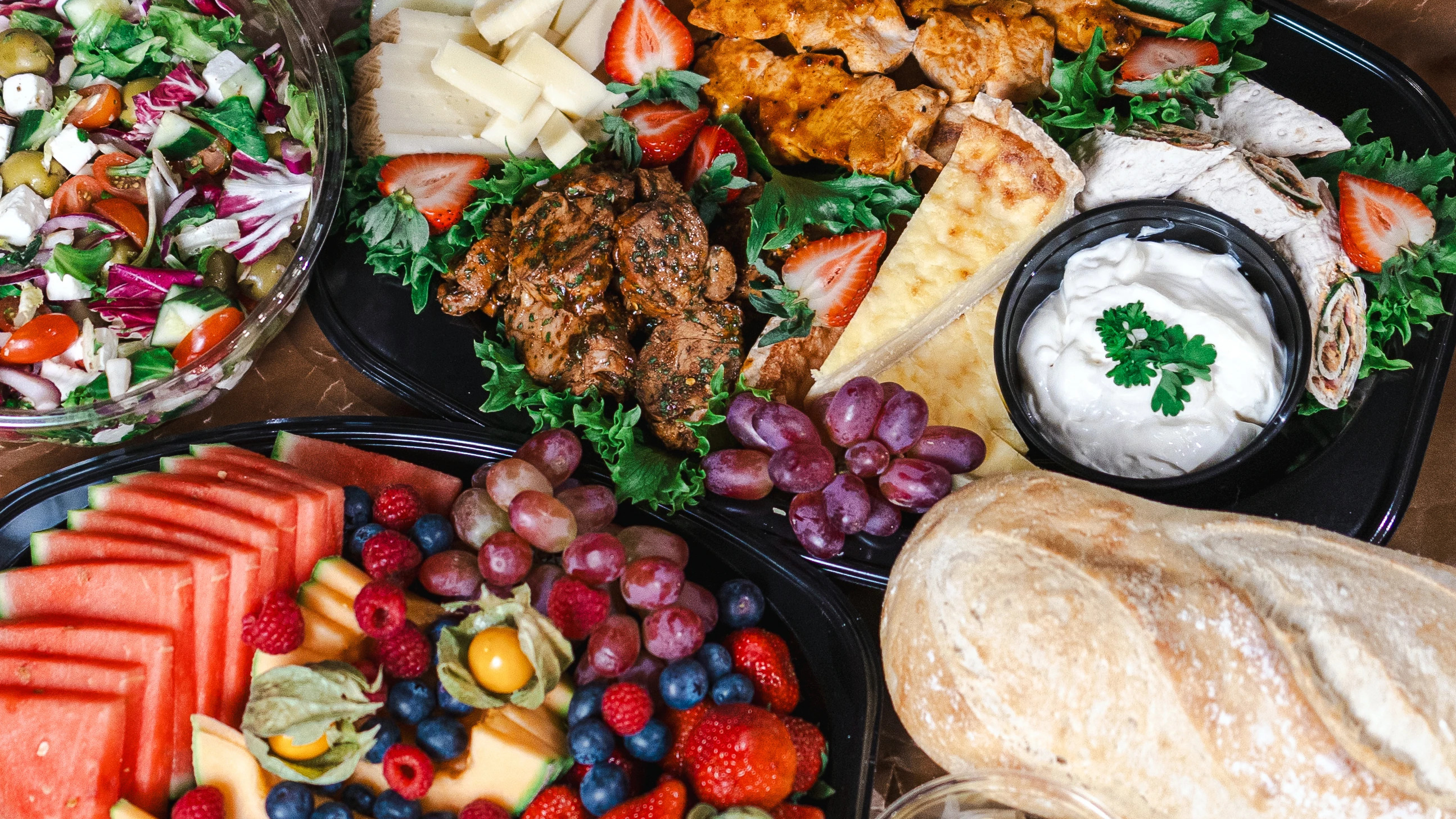 Välkommen till Träffens cateringsida