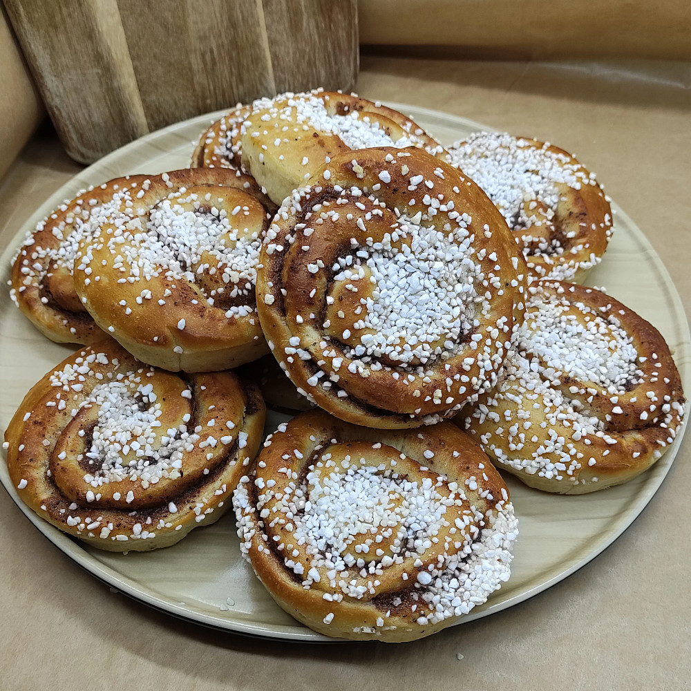 Kanelbullar 10-pack