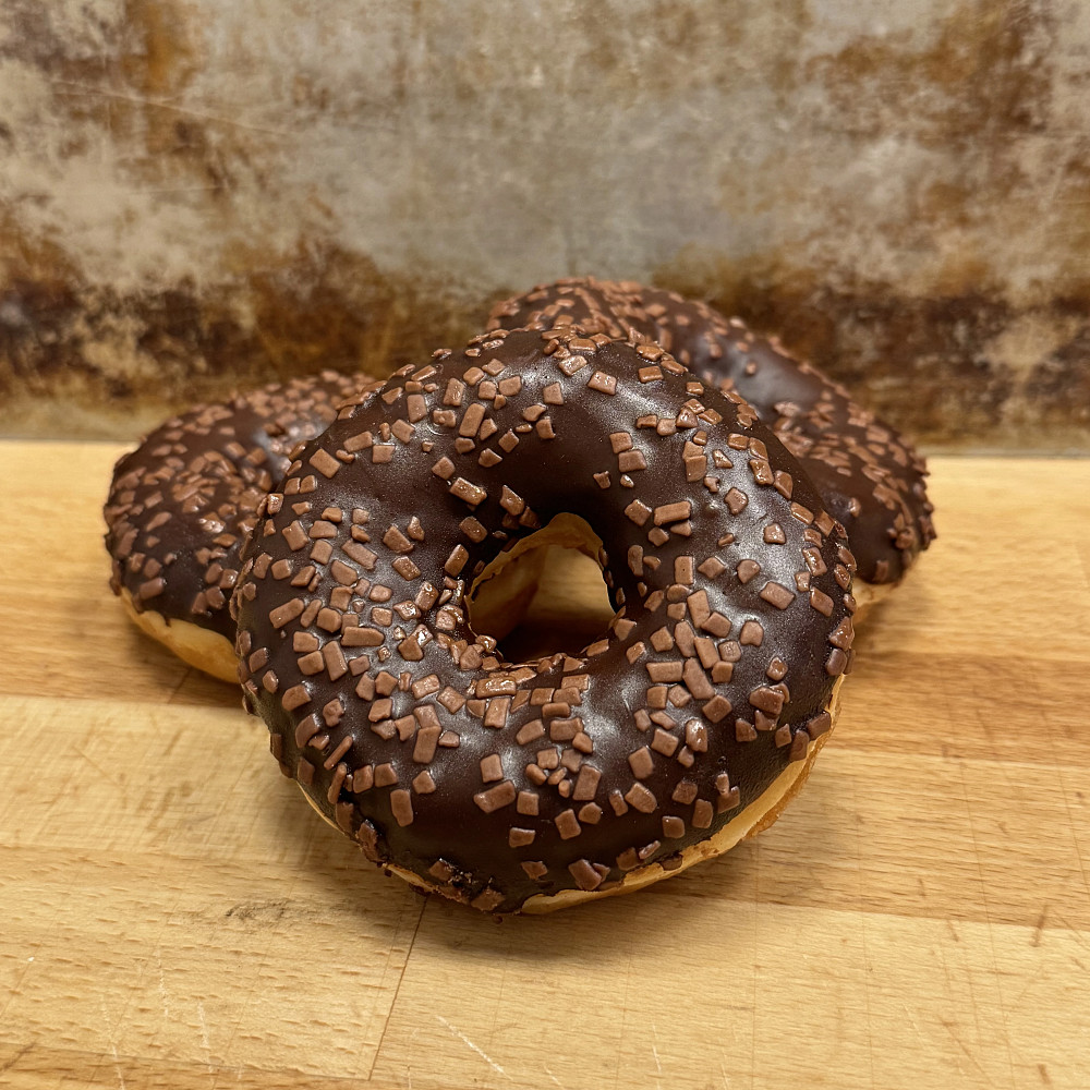 Donut choklad