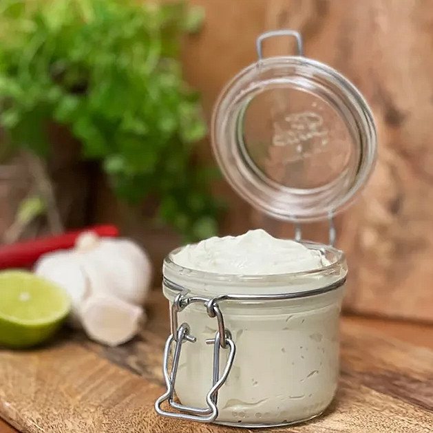 Lime aioli