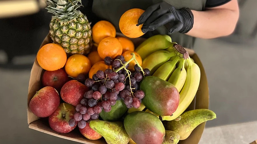 Frukt till kontoret!