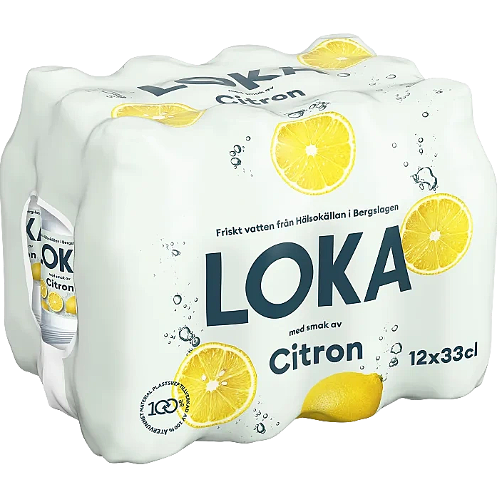 Loka citron 12-pack